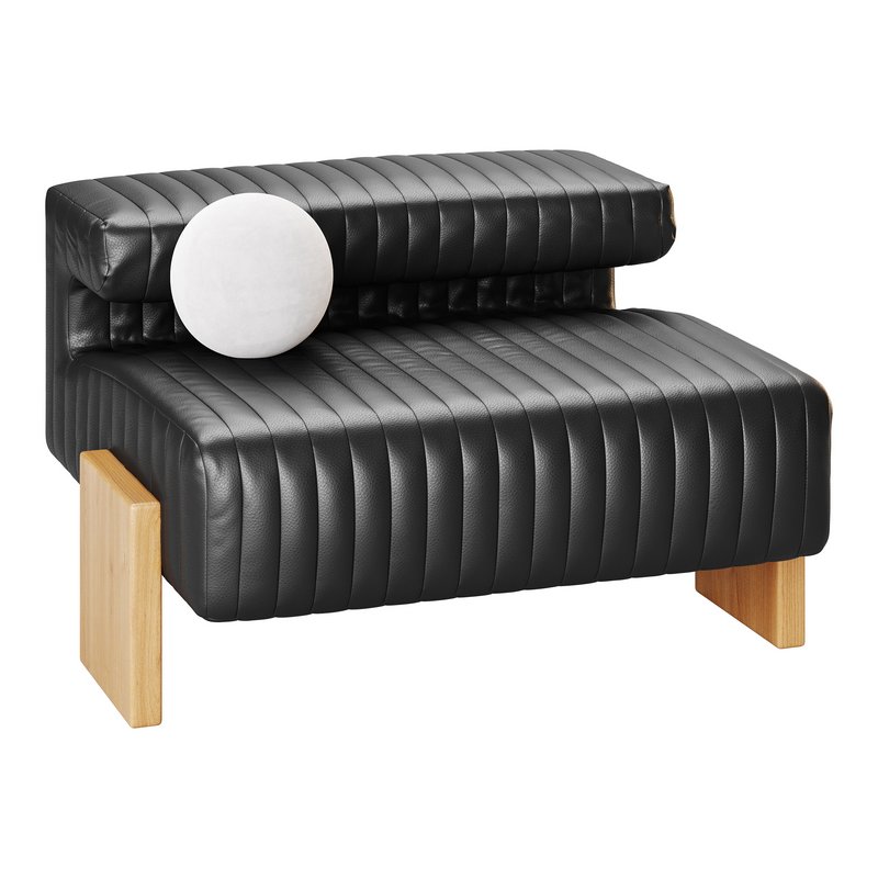 Moroso loveseat armchair - Image 8