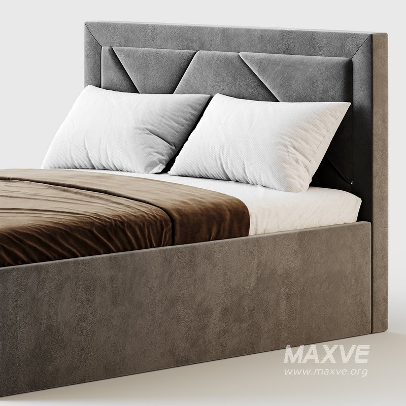 The bed Siesta Alba beige - Image 8