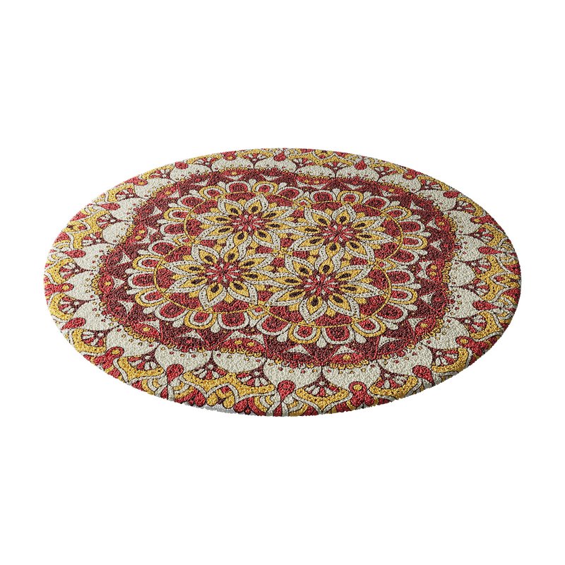round carpet 29 - Image 7