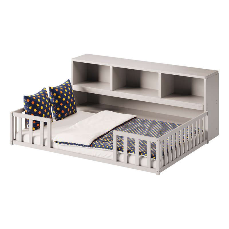 Montessori Floor Bed - Image 8