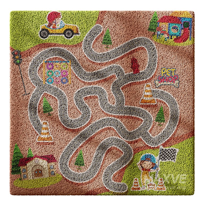 Kids carpet set 4 - Image 9