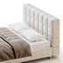 White-velvet-minimalist-bed - Thumbnail 7
