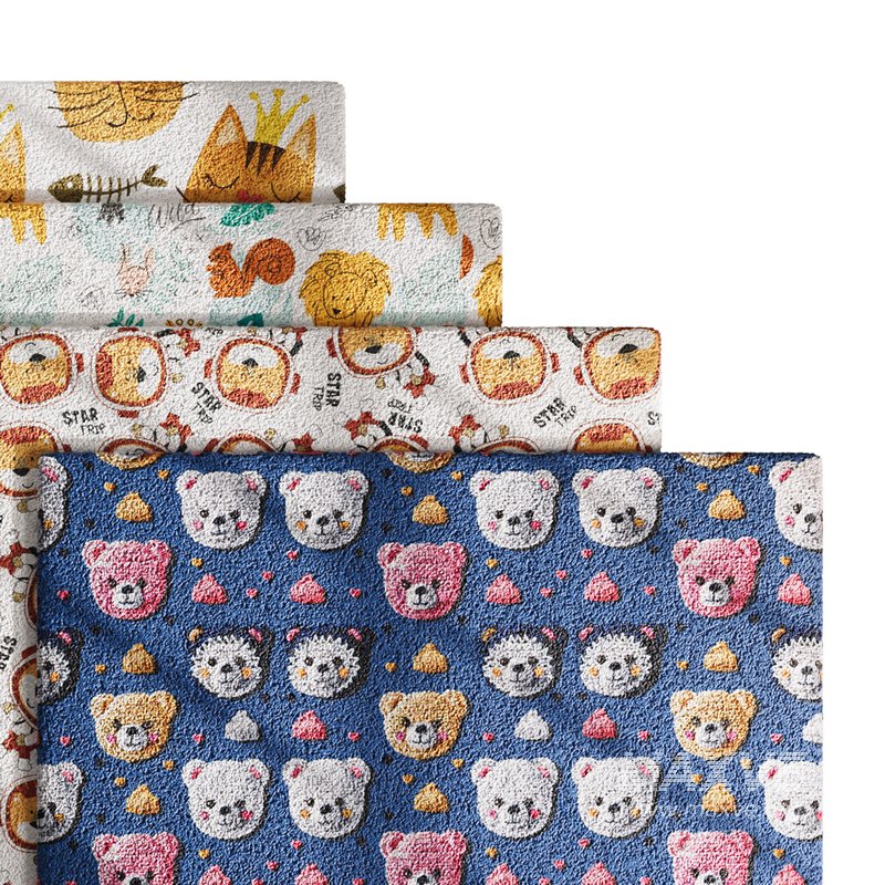 carpet for childrens room set 6 - Image 8