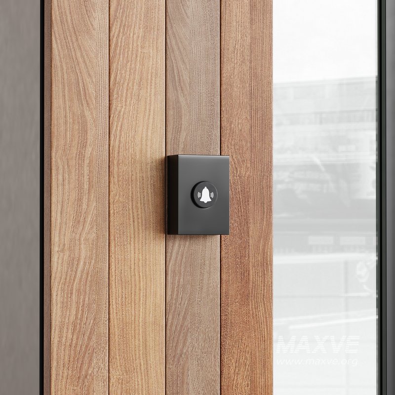 Modern entrance door 02 - Image 10