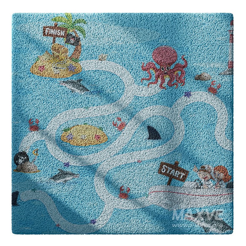Kids carpet set 2 - Image 8