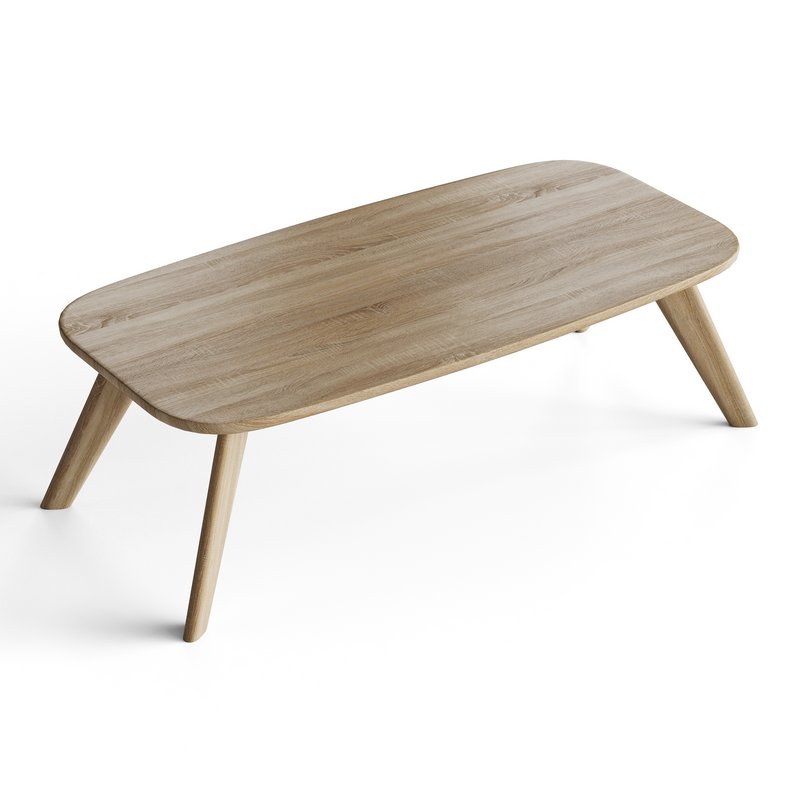Wooden coffee table - Image 8