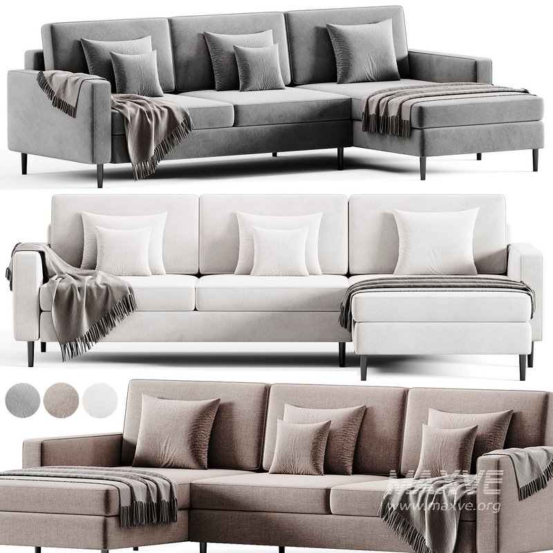 Disent 2 Corner Sofa By Divan Ru - Image 1