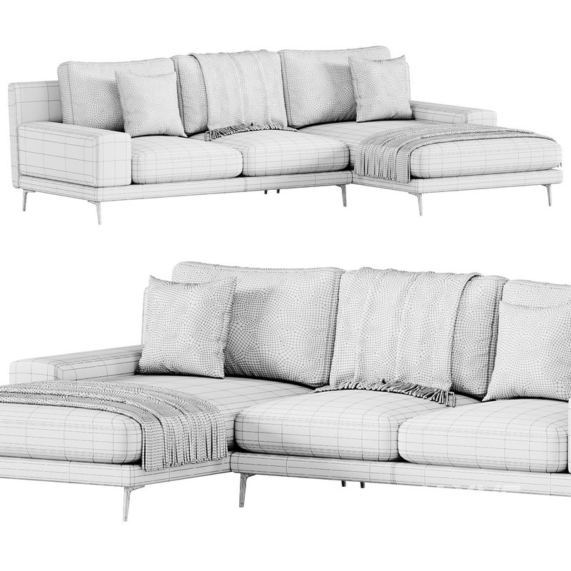 Catullo Sofa By Chateau dAx - Image 4