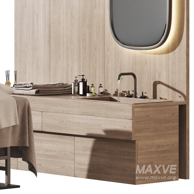 Modern spa and accessories 04 - Image 8