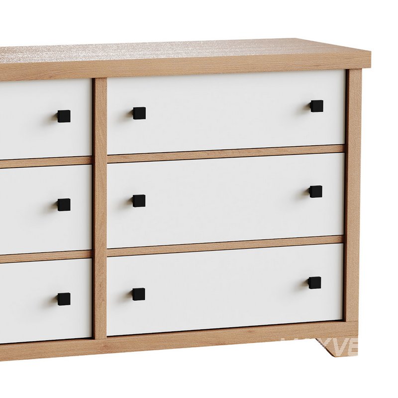 Sumatra 6-Drawer Dresser - Image 8
