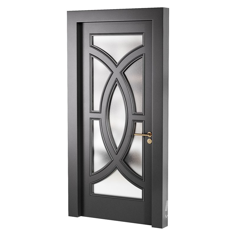 Modern entrance door 17 - Image 8