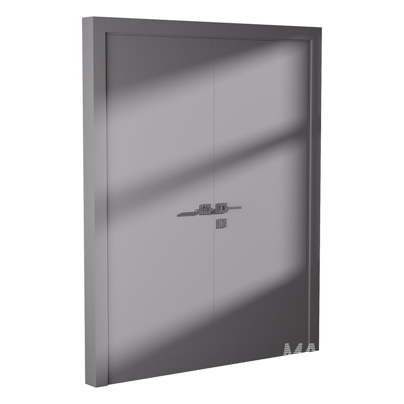 Optima Shambor Double doors Belldinni Modern Interior Door 2 - Image 7
