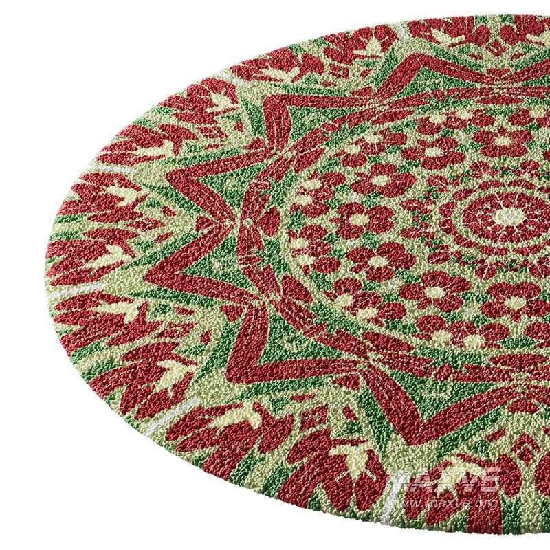 Round carpet 32 - Image 8