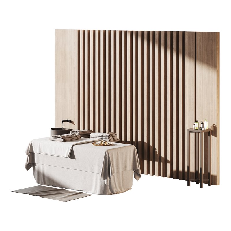 Modern spa and accessories 02 - Image 8