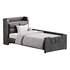 Twin Size Upholstered Platform Bed - Thumbnail 8