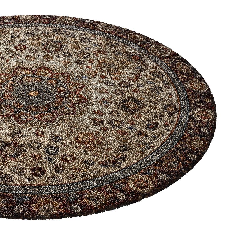 Round carpet 15 - Image 7