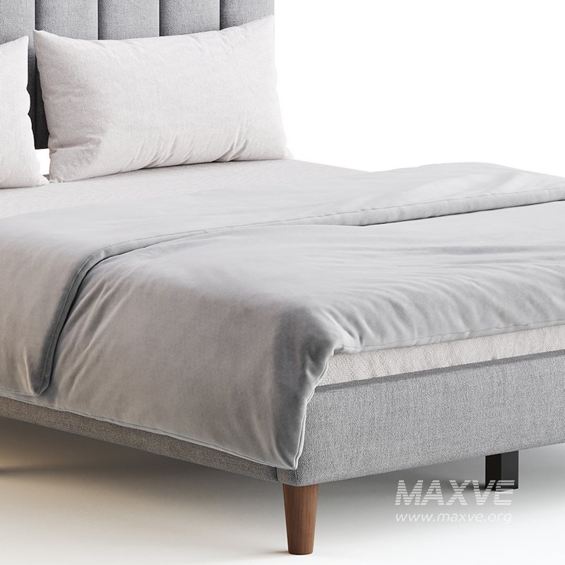 Aukfa Queen Upholstered Bed - Image 8