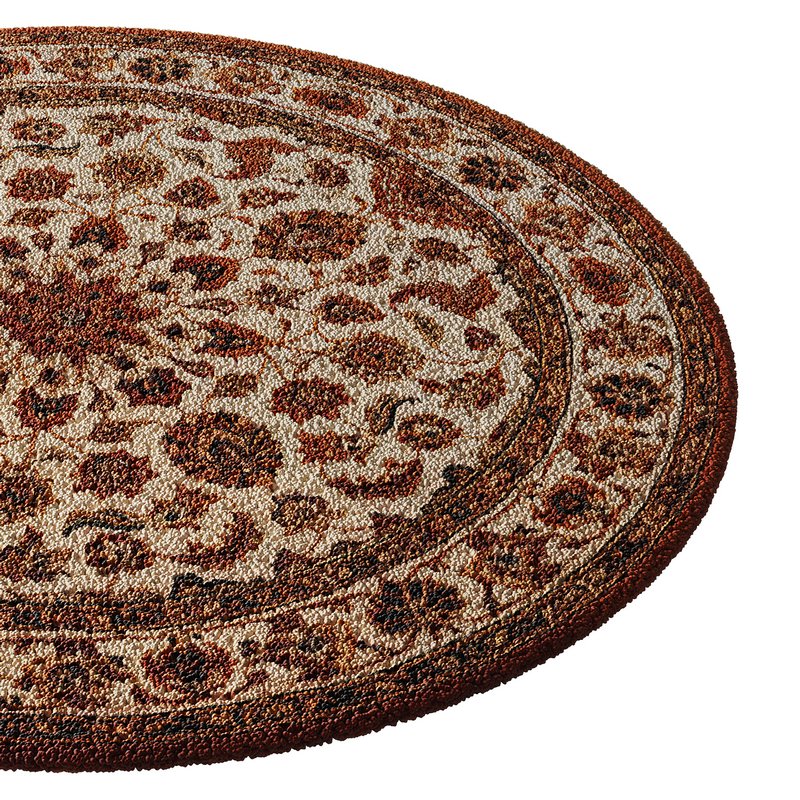 round carpet 18 - Image 8