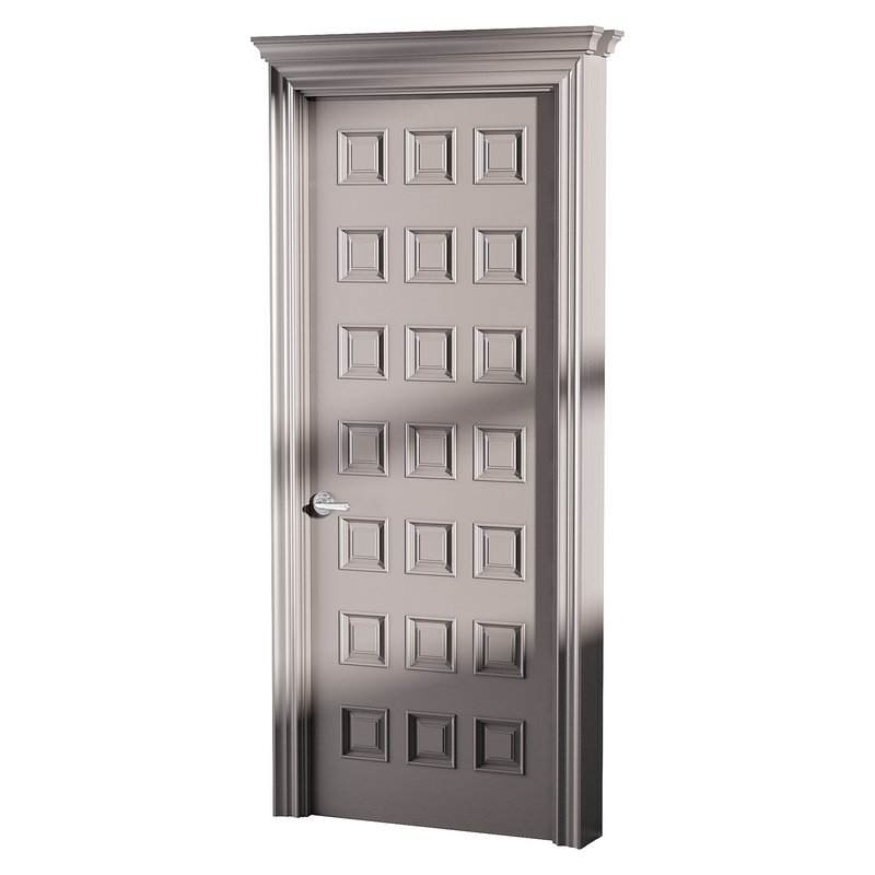 Modern entrance door 66 - Image 8