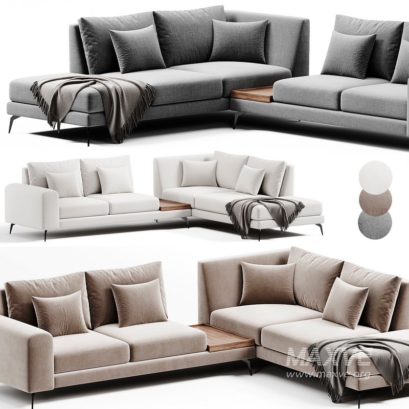 Long Island Sofa By Chateau dAx - Image 2