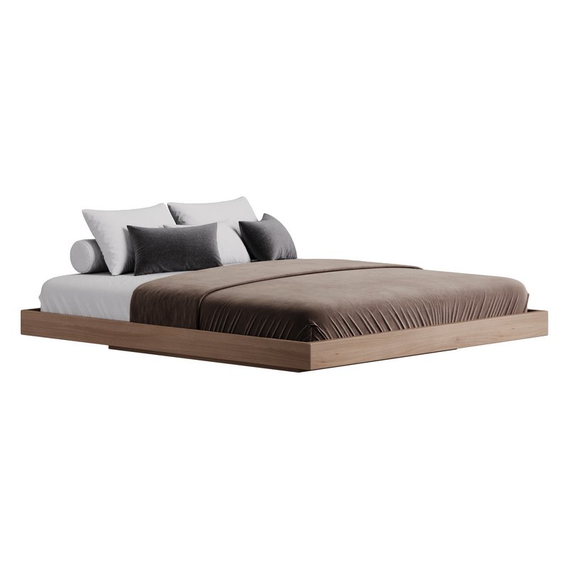 Espresso Platform Bed - Image 8