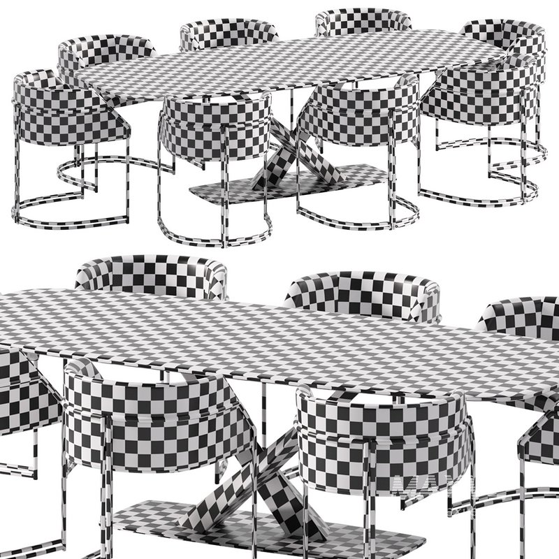 Dining Set N1 - Image 8