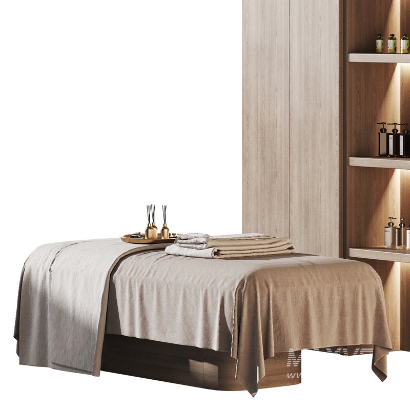 Modern spa and accessories 03 - Image 9