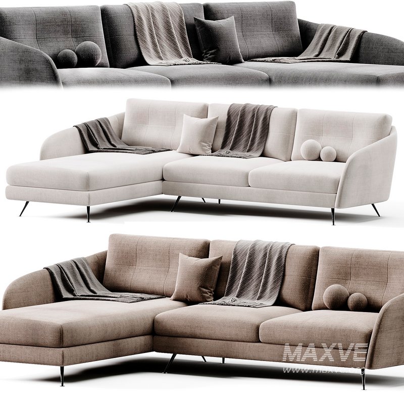 Duke Sofa By Valentini - Image 2