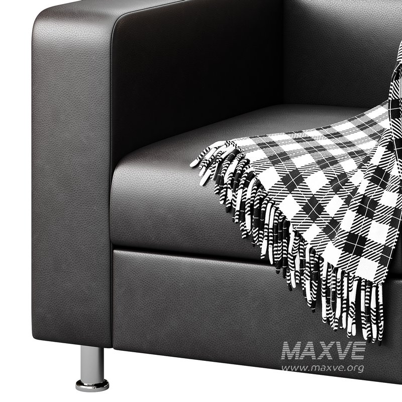 Erwins armchair leather - Image 9