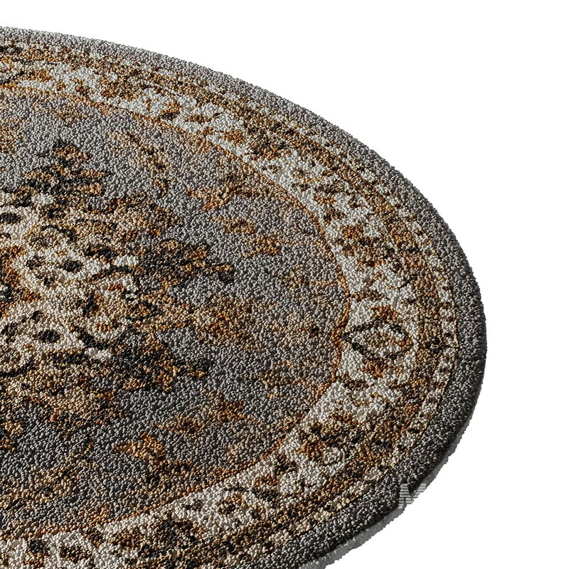 Round carpet 1 - Image 7