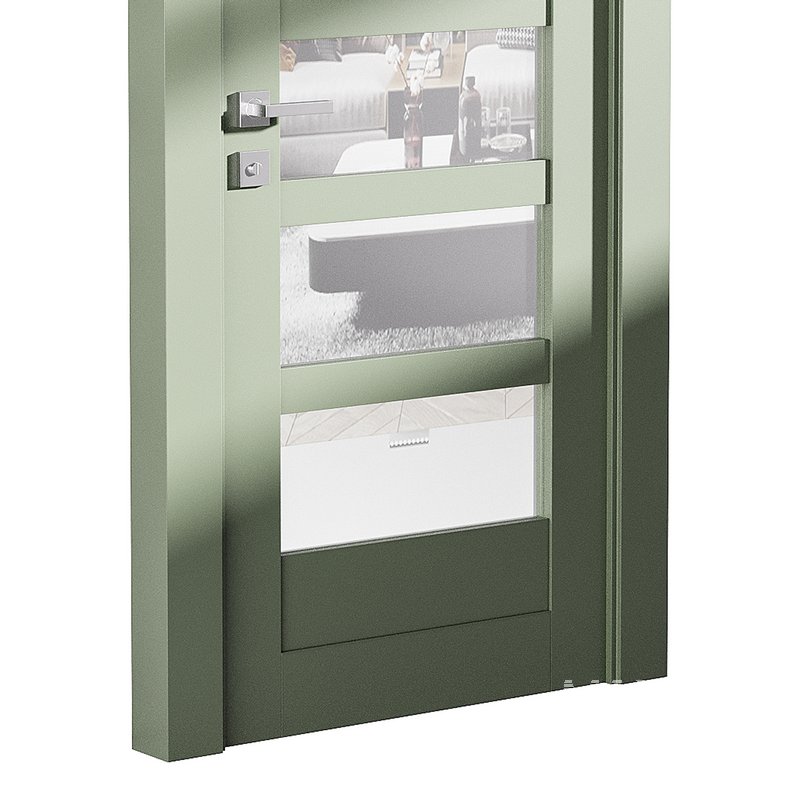 Modern entrance door 74 - Image 8