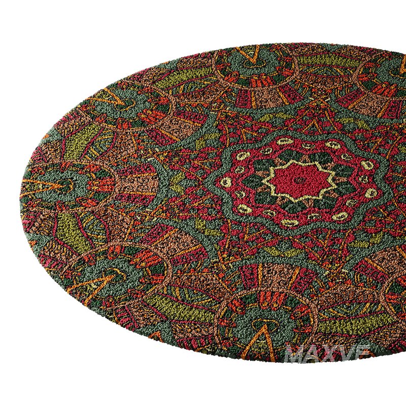 round carpet 10 - Image 8