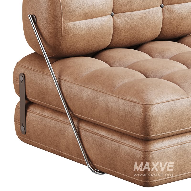 TALIA BOUCLE LOUNGE CHAIR - Image 8