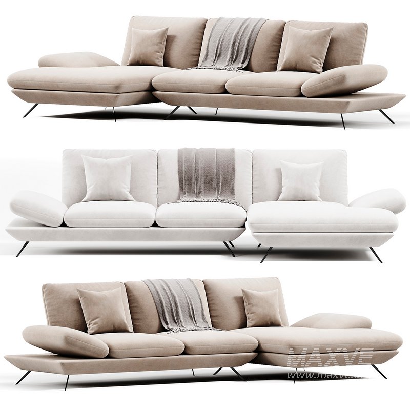 Green Sofa By Chateau d Ax - Image 2