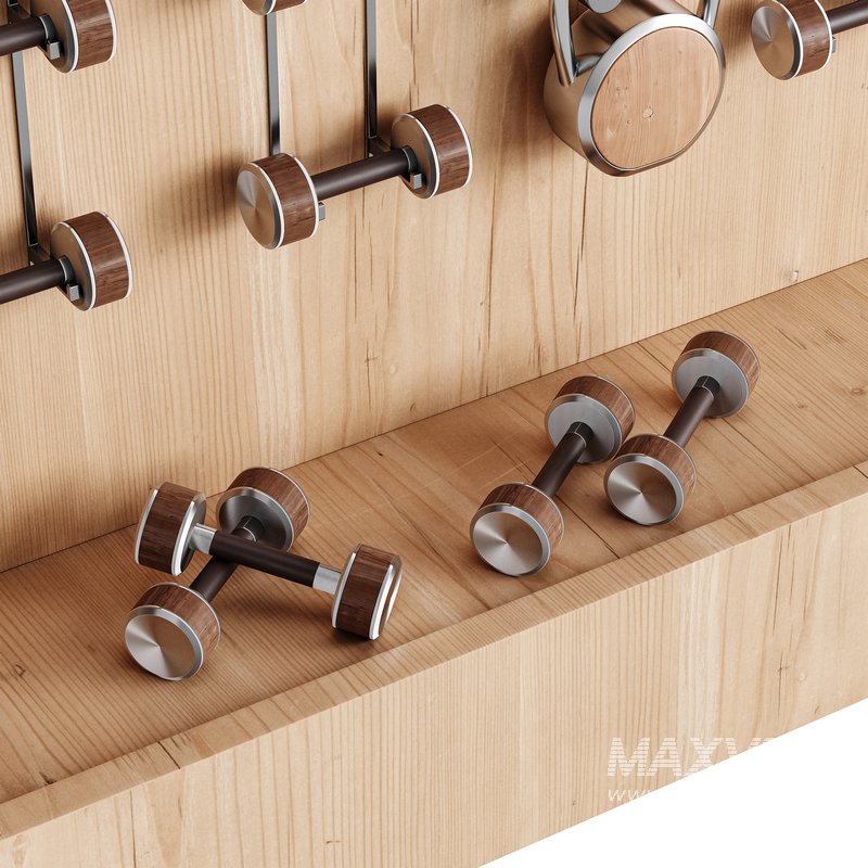 Gym equipment 01 - Image 8