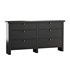 Modern Farmhouse 6-Drawer Dresser - Thumbnail 8