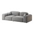 Modern Solid Sofa - Thumbnail 6