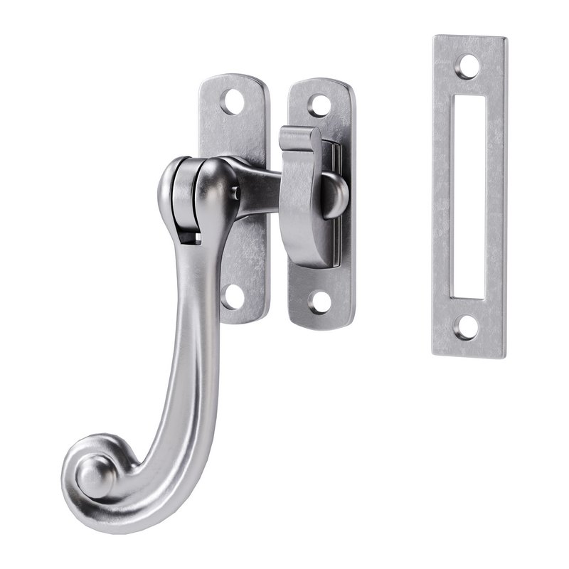 Black Window Sash Door Lock - Image 7
