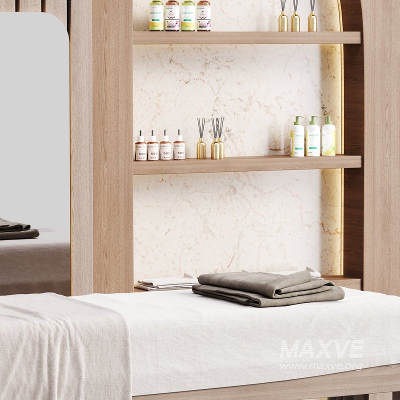 Modern spa and accessories 01 - Image 8