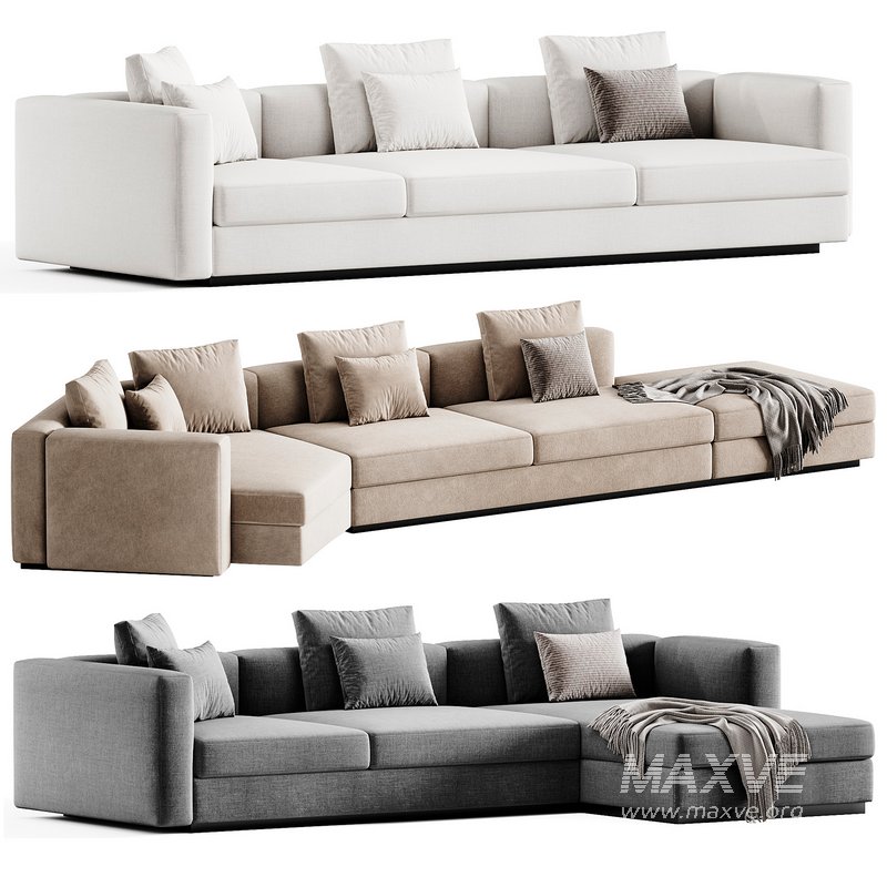 VENISE Floor standing modular sofa Set By Lema - Image 1