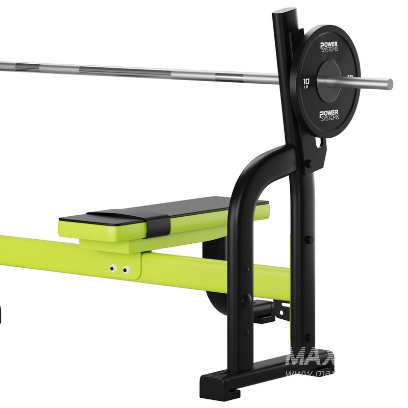 Sierra Olympic Flat Bench - Image 8