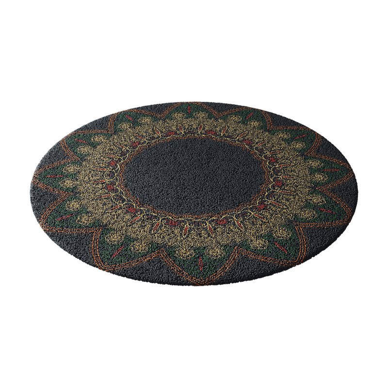 round carpet 7 - Image 8