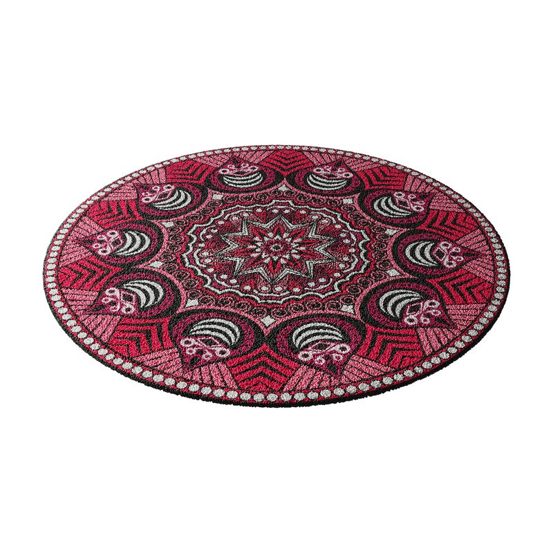 Round carpet 21 - Image 6