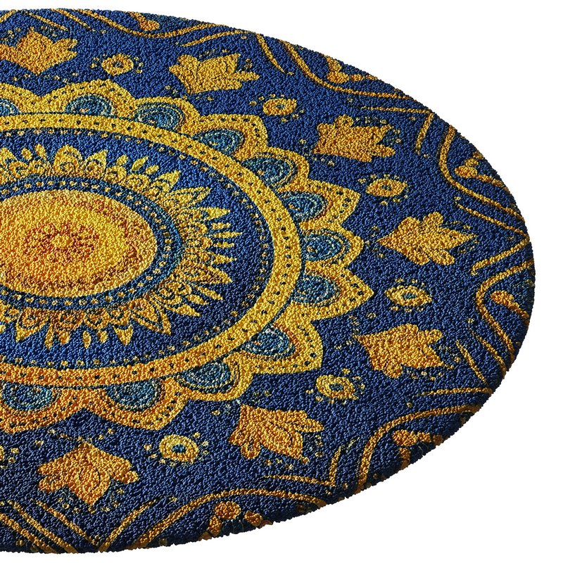 round carpet 26 - Image 9