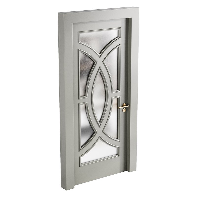 Modern entrance door 17 - Image 9