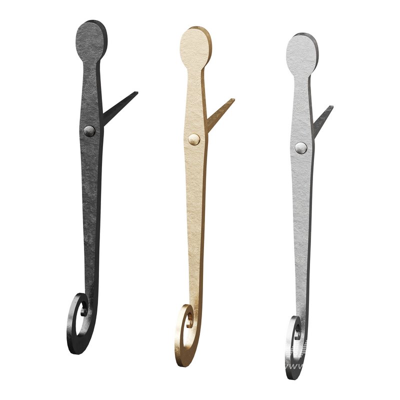 Black Shutter Dog Holders - Image 9