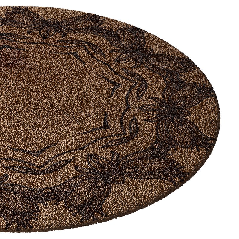 round carpet 13 - Image 8