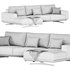 Zillis Corner Sofa By Skdesign - Thumbnail 5