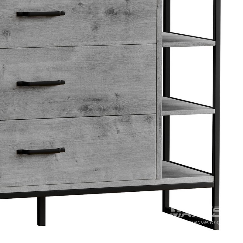 Morris chest of drawers - Image 8