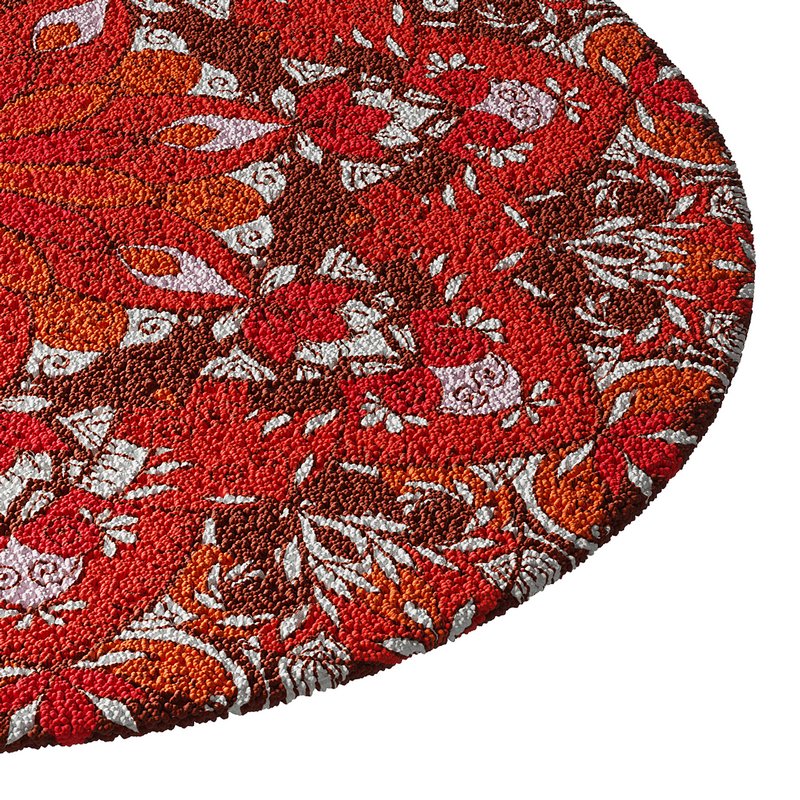 round carpet 24 - Image 9